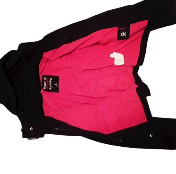 Hollister "California" Black Spring Jacket - Picture 3 of 5